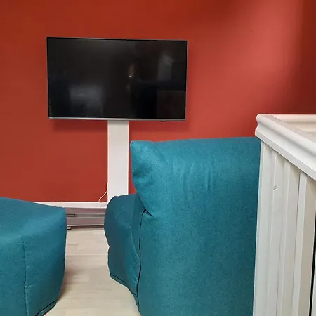 Patio 4 Couchages, à Pied, Surf Spot, Wifi, Parking, - Fr-1-239-1078 *