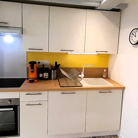 Patio 4 Couchages, à Pied, Surf Spot, Wifi, Parking, - Fr-1-239-1078 Apartamento