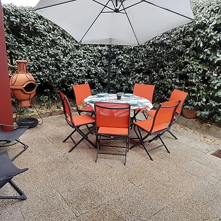 Patio 4 Couchages, à Pied, Surf Spot, Wifi, Parking, - Fr-1-239-1078 Apartamento *