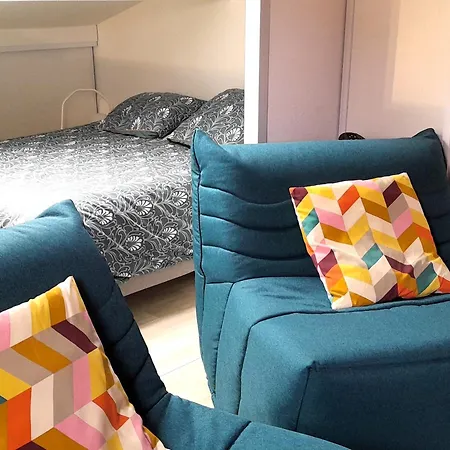 Apartment Patio 4 Couchages, A Pied, Surf Spot, Wifi, Parking, - Fr-1-239-1078 Capbreton
