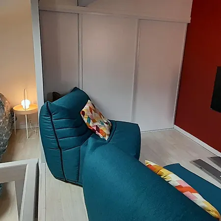 Patio 4 Couchages, à Pied, Surf Spot, Wifi, Parking, - Fr-1-239-1078 *