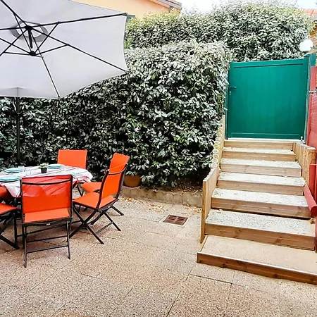 Patio 4 Couchages, A Pied, Surf Spot, Wifi, Parking, - Fr-1-239-1078 * Capbreton