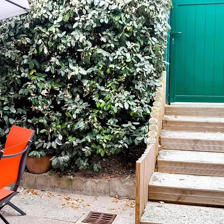 Apartamento Patio 4 Couchages, à Pied, Surf Spot, Wifi, Parking, - Fr-1-239-1078 *