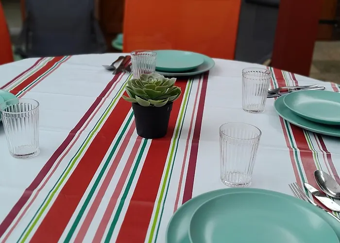 公寓 Patio 4 Couchages, A Pied, Surf Spot, Wifi, Parking, - Fr-1-239-1078 *